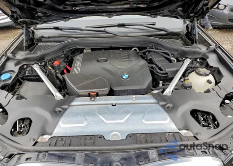 2022 BMW X3 Sdrive30I z USA, uszkodzony, nr VIN 5UX43DP00N9M51548